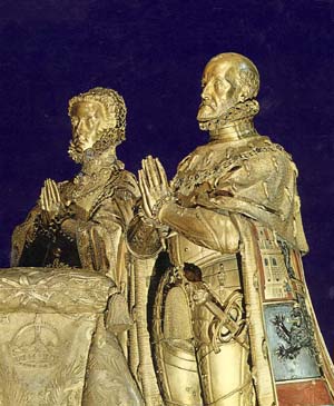King Philip II and Queen Anna Maria